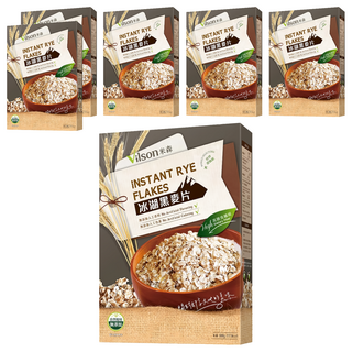 Vilson 米森 冰湖黑麥片, 500g, 6盒