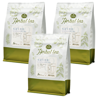Magnet 曼寧 瑪黛牛蒡茶, 40包, 5g, 3袋