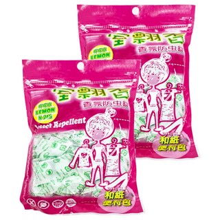 室飄香 香氛防蟲錠, 檸檬 N-218, 和紙便利包, 300g, 2個
