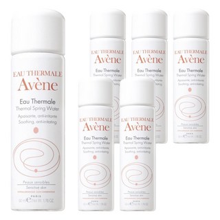 Avene 雅漾 舒護活泉水, 50ml, 6瓶