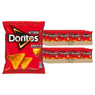 Doritos 多力多滋 玉米片 超濃起司, 40g, 24包