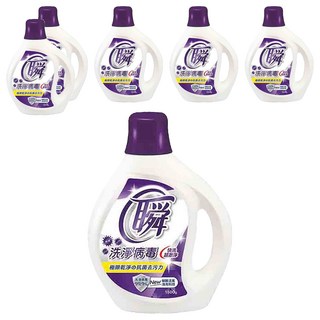 Magic Amah 妙管家 瞬洗衣精 洗淨病毒, 1.8kg, 6瓶