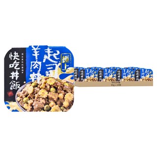 快吃丼飯 全齡犬 罐頭 起司羊肉丼 80g, 24個
