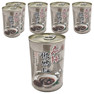 廣達香 麻辣嫩鴨血, 440g, 6罐