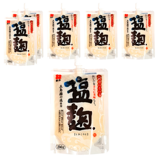 新庄 塩麹 200g x (天然發酵、軟化肉質、提升風味), 6包