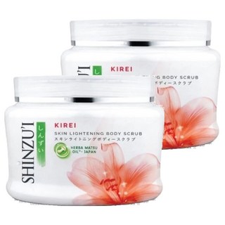SHINZU'I 峇里島KIREI去角質霜 溫和去角質 深層清潔毛孔 展現光滑細緻的肌膚, 200g, 2入