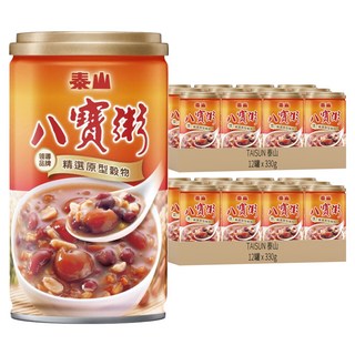 TAISUN 泰山 八寶粥禮盒, 330g, 24罐