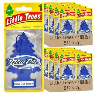 Little Trees 小樹香片 新車香 28g, 7g, 16片