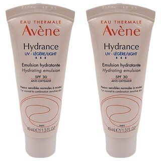 Avene 雅漾 清爽抗UV保濕隔離乳 SPF30, 40ml, 2條