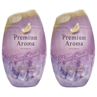 ST 雞仔牌 贅澤部屋消臭力 優美花果香, 400ml, 2瓶