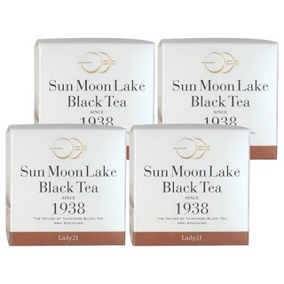 南投魚池農會 粹白茶包 紅韻 Set, 日月潭紅茶, 阿薩姆, Enigma, Beauty18, Lady21, 2g, 10包, 4盒