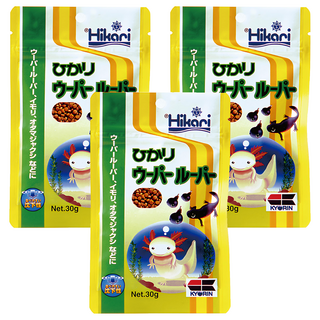 Hikari 高夠力 六角恐龍飼料 沉水性 S, 30g, 3包