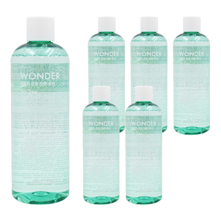 TONYMOLY Wonder系列 茶樹毛孔清爽化妝水, 500ml, 6瓶