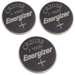 Energizer 勁量 2032 鈕扣型鋰電池 3V, 不含水銀, 兒童安全包裝, 1個, 3個