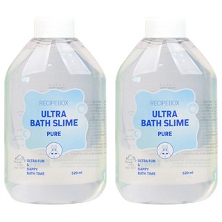 recipebox 韓兔 泡泡史萊姆入浴劑 純色 520ml 2瓶