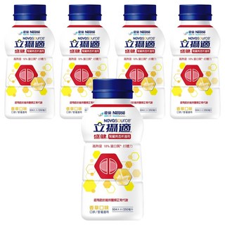 Nestle HealthScience 雀巢健康科學 立攝適 盛健 腎臟病透析適用 香草口味 504大卡, 250ml, 5瓶