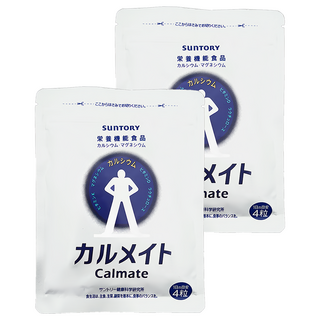 SunTORY 三得利 健鈣立 含鈣鎂、維生素D、乳酮糖、維生素K, 120顆, 2包