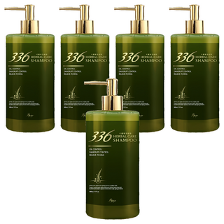 PURE 純真 毛囊‧寧洗髮精 500ml, 5瓶