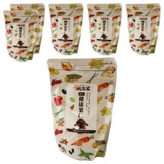 元氣家 綜合健康果仁 養生聖品, 200g, 6包