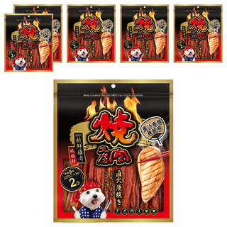 燒肉工房 犬用零食, #2 蜜汁雞腿柳, 160g, 6袋