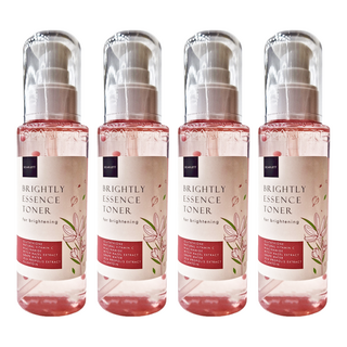 SCARLETT Brightly Essence Toner, 亮白化妝水, 100ml, 4瓶