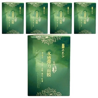SOAPBERRY 古寶無患子 天后益母草本水感彈力面膜 25g, 10片, 5盒