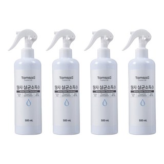 Tamsaa 次氯酸水噴霧，500ml, 殺菌消毒, 4瓶