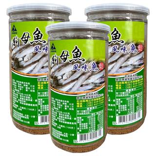 澎湖區漁會 澎湖之味 狗母魚風味魚鬆, 300g, 3瓶