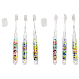 Skater 幼兒牙刷 附刷毛蓋 3-5歲, 玩具總動員, 3支, 2組