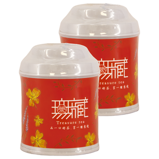 無藏 台茶18號 日月潭紅玉紅茶 小茶罐 肉桂薄荷香氣, 10g, 1入, 2罐