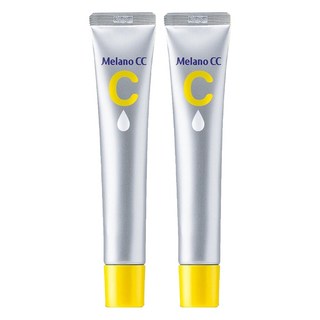 Melano CC 高純度維他命C 亮白精華 清透質地 迅速吸收, 20ml, 2條