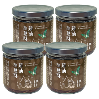 池上鄉農會 雞油油蔥酥 160g, 4罐