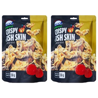 PHI LONG 越南魚皮, 2包, 50g