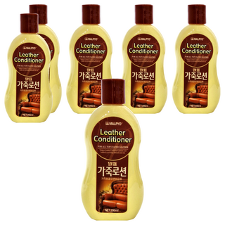 THE LOEL 皮革乳液 保濕滋潤, 200ml, 6瓶