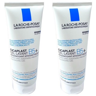 LA ROCHE POSAY 理膚寶水 台灣公司貨 B5全面修復保濕清潔露, 100ml, 2條