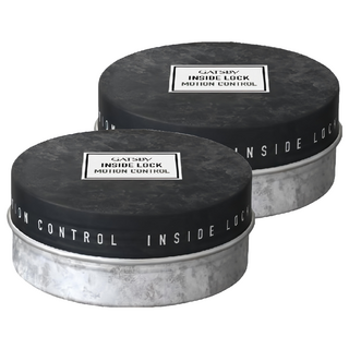 GATSBY 躍動IN挺髮泥, 75g, 2罐