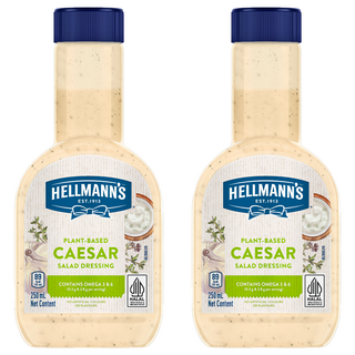 HELLMANN'S 凱薩沙拉醬, 250ml, 2瓶