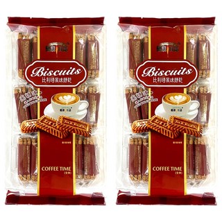 HEALTH DAILY 健康日誌 比利時風味餅乾 黑糖口味, 297g, 2袋