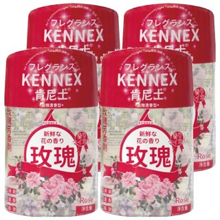 KENNEX 肯尼士 液體芳香劑, 玫瑰, 500ml, 4罐