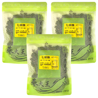 夢大王 七葉膽, 100g, 中國產, 3包, 1份