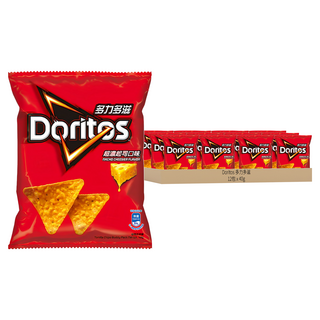 Doritos 多力多滋 玉米片 超濃起司, 40g, 12包