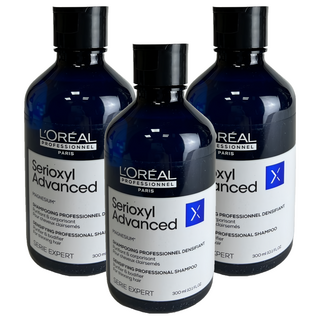 L'OREAL PROFESSIONNEL 巴黎萊雅PRO 絲芮雅平衡健髮露 平衡油脂、蓬鬆髮根 打造健康頭皮環境, 300ml, 3瓶