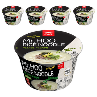 Mr.HOO 米麵線 蔥香牛肉味, 5入