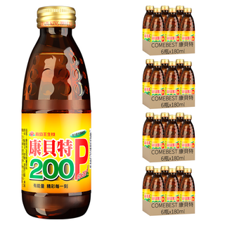 COMEBEST 康貝特 200P 能量飲料, 180ml, 24瓶