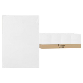 Tamsaa 白畫紙 180g, A4, 100張