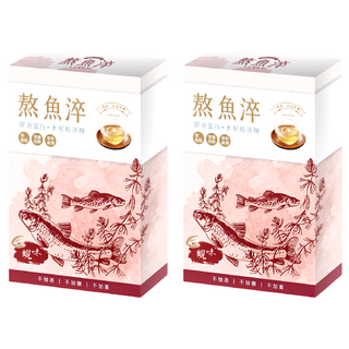 Fresh&Tasty 虱故鄉 熬魚淬 補氣蜆味, 虱目魚 新鮮大文蛤, 3包, 70ml, 2盒