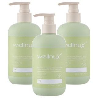 WellnuX 維妮舒 NV5貼身衣物手洗精 300ml, 3瓶