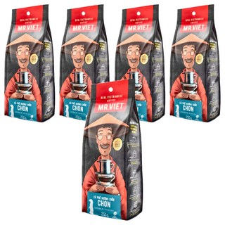 MR.VIET 麝香貓風味咖啡粉, 咖啡粉, 250g, 5包