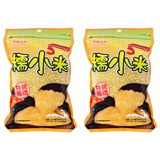 CHI-SHENG 耆盛食品 糯小米, 400g, 2個