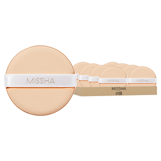 MISSHA 氣墊粉撲, 膚色, 8個